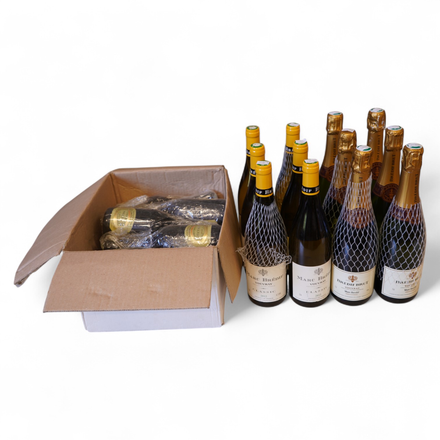 Marc Brédif, Vouvray: A mixed parcel
